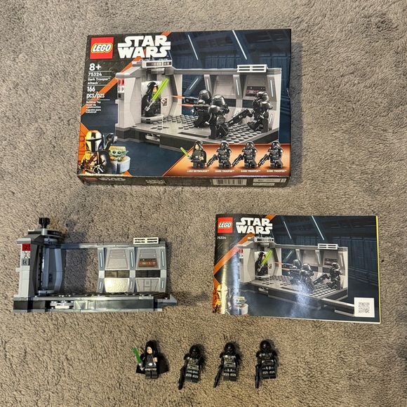 Lego Other - LEGO Star Wars 75324 Dark Trooper Attack Complete Set